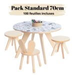 Pack PRO Standard – D70 cm (jusqu’à 3 enfants)