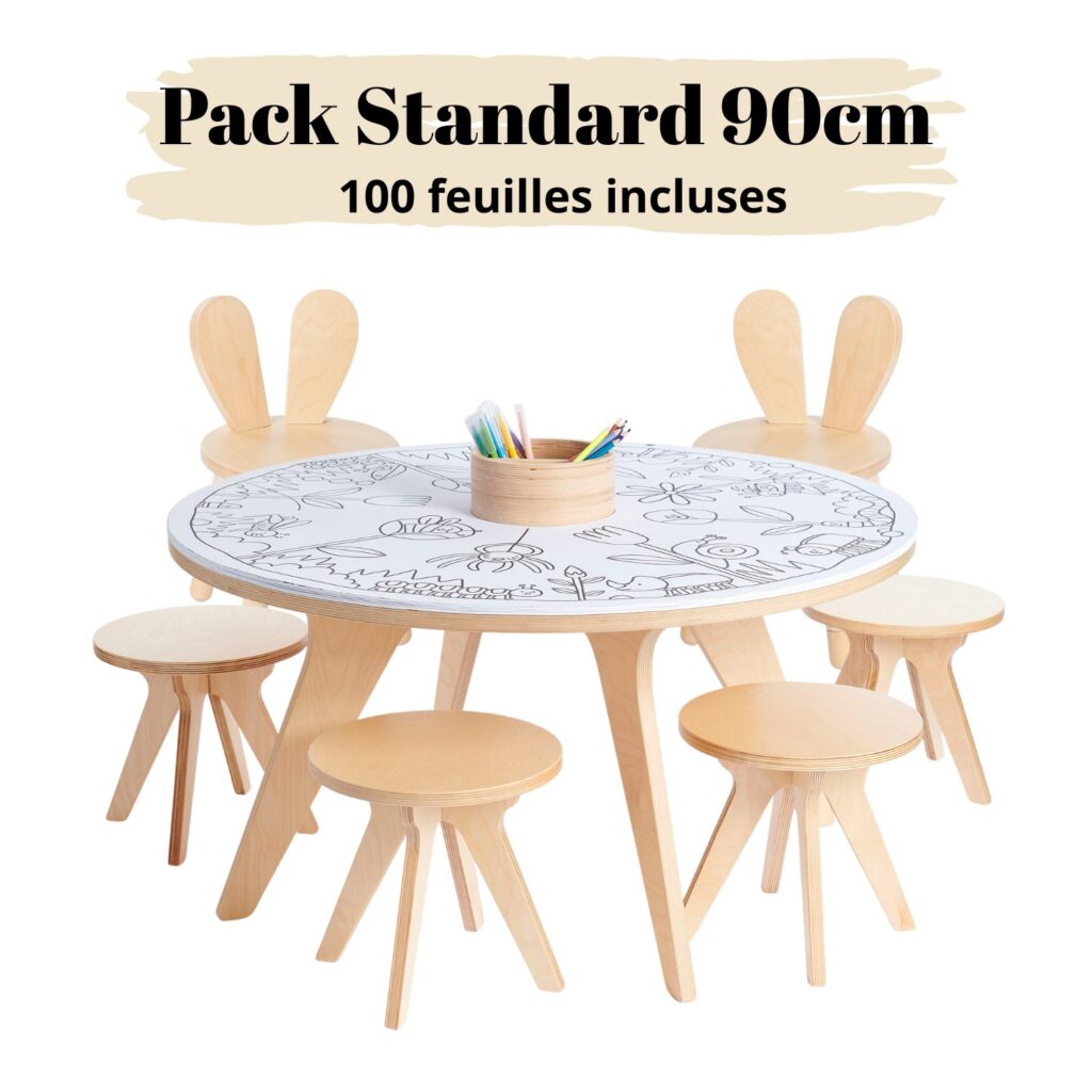 Pack PRO Standard – D70 cm (jusqu’à 3 enfants)
