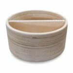 Pot à crayons en bois & plastique recyclé