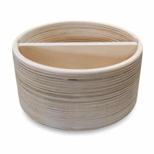 Pot à crayons en bois & plastique recyclé