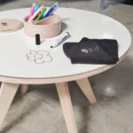 Pot à crayons en bois & plastique recyclé