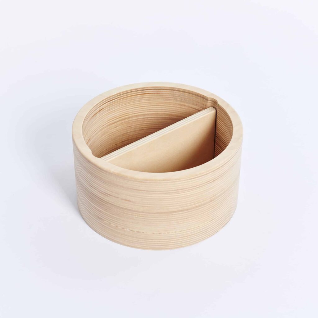 Pot à crayons en bois – version XXL