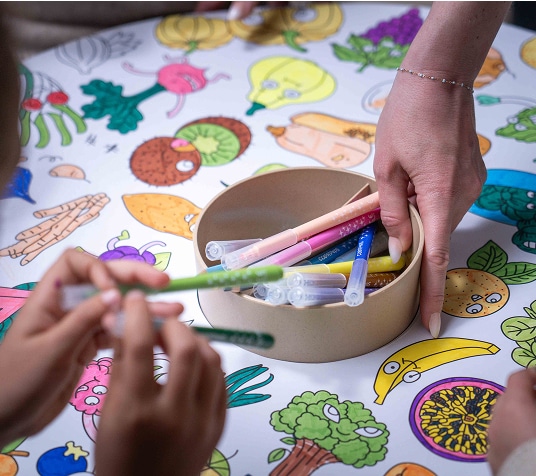 Recharge coloriage enfant 10 feuilles – OMY® Objets & imaginaire (dès 4 ans)