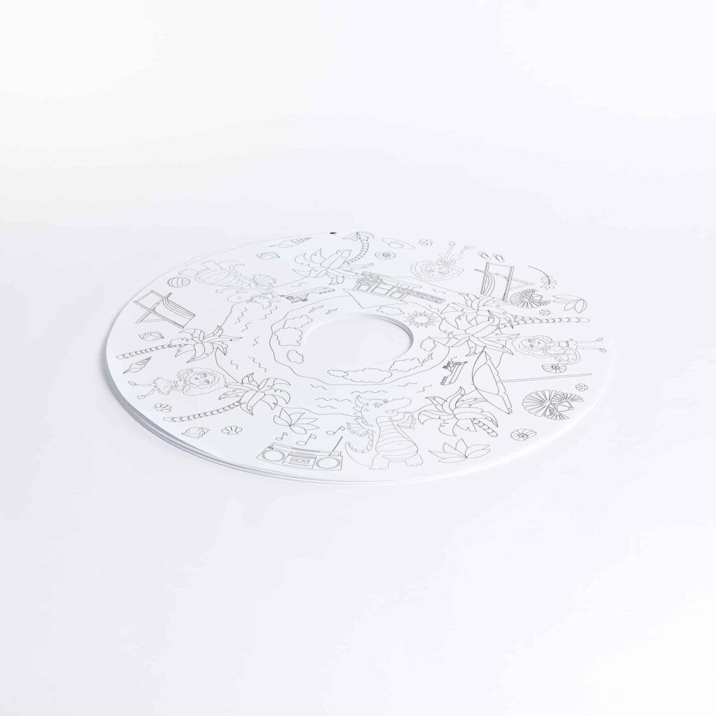 Drawin’board – Plateau effaçable pour table enfant