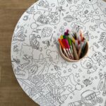 Recharge coloriage enfant 10 feuilles – OMY® Objets & imaginaire (dès 4 ans)