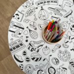 Recharge coloriage enfant 10 feuilles – OMY® Objets & imaginaire (dès 4 ans)