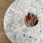 Recharge coloriage enfant 10 feuilles – OMY® Objets & imaginaire (dès 4 ans)