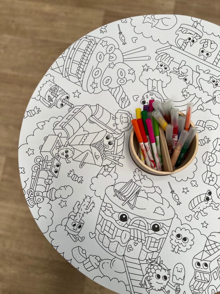 Recharge coloriage enfant 10 feuilles – OMY® Objets & imaginaire (dès 4 ans)