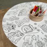 Recharge coloriage enfant 10 feuilles – OMY® Objets & imaginaire (dès 4 ans)