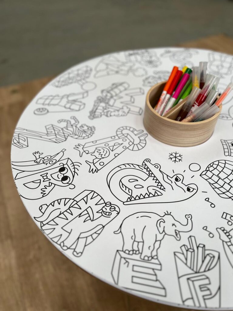 Recharge coloriage enfant 10 feuilles – OMY® Objets & imaginaire (dès 4 ans)