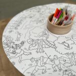 Recharge coloriage enfant 10 feuilles – OMY® Objets & imaginaire (dès 4 ans)