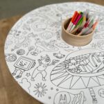 Recharge coloriage enfant 10 feuilles – OMY® Objets & imaginaire (dès 4 ans)