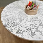 Recharge coloriage enfant 10 feuilles – OMY® Objets & imaginaire (dès 4 ans)