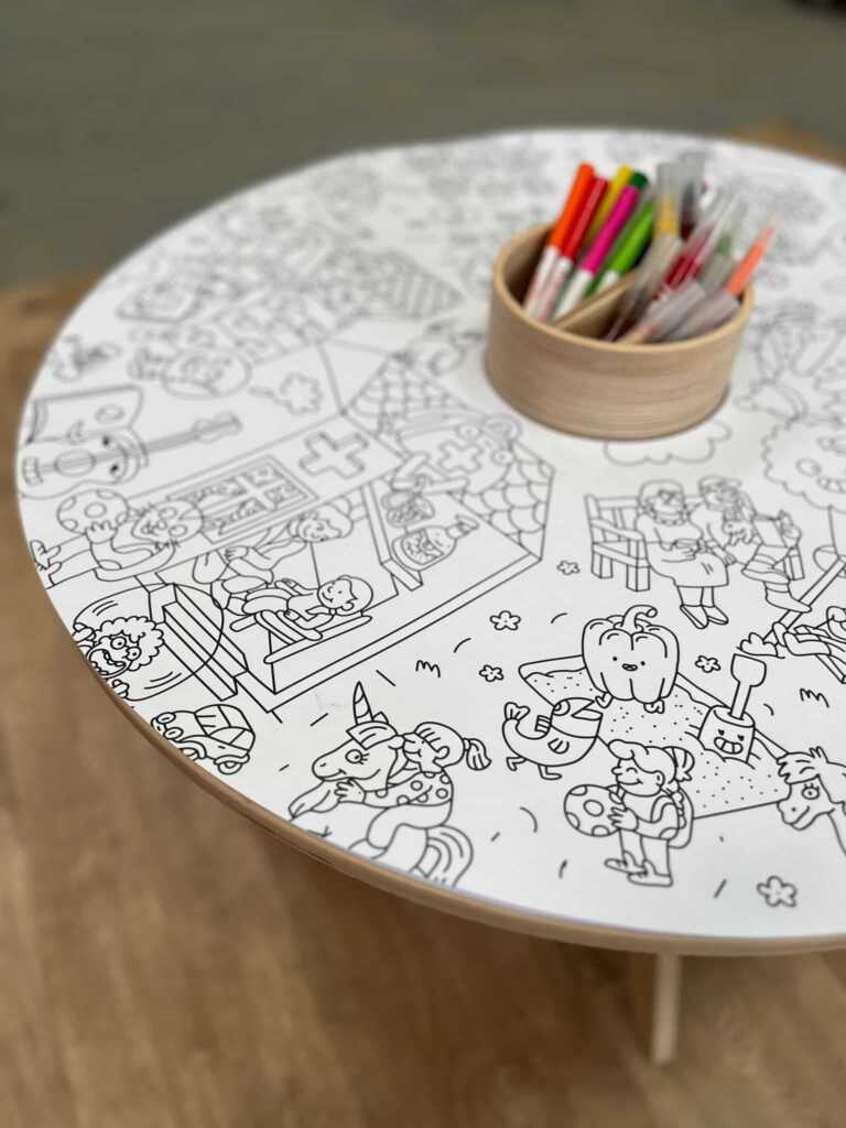 Recharge coloriage enfant 10 feuilles – OMY® Objets & imaginaire (dès 4 ans)