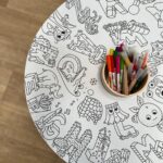 Recharge coloriage enfant 10 feuilles – OMY® Objets & imaginaire (dès 4 ans)