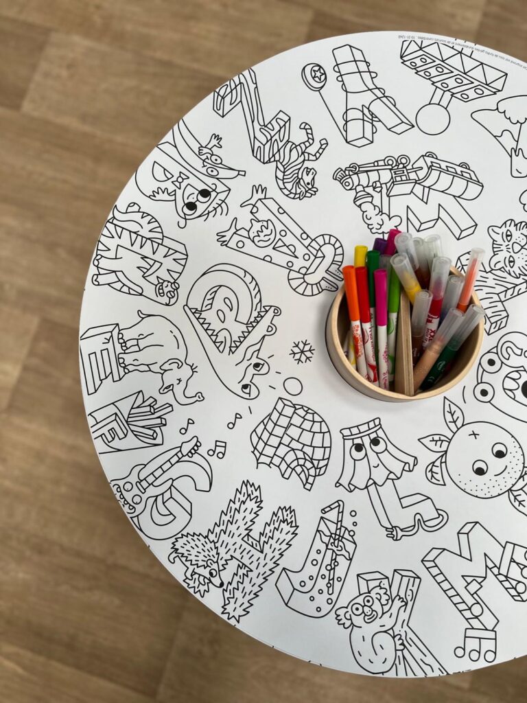 Recharge coloriage enfant 10 feuilles – OMY® Objets & imaginaire (dès 4 ans)