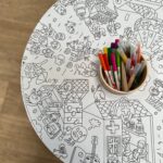 Recharge coloriage enfant 10 feuilles – OMY® Objets & imaginaire (dès 4 ans)