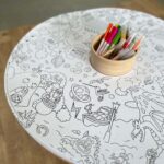 Recharge coloriage enfant 10 feuilles – OMY® Objets & imaginaire (dès 4 ans)