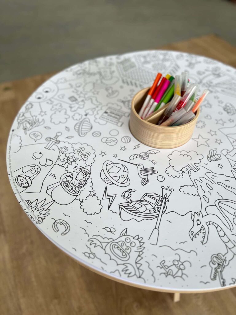 Recharge coloriage enfant 10 feuilles – OMY® Objets & imaginaire (dès 4 ans)