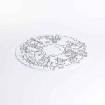 Recharge coloriage enfant 10 feuilles – Petits Lapins (dès 2 ans)