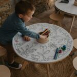 Recharge coloriage enfant 10 feuilles – Au jardin (dès 2 ans)