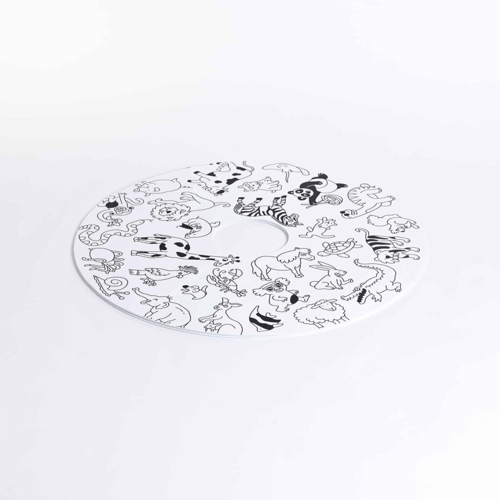 Drawin’board – Plateau effaçable pour table enfant