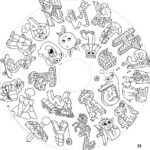 Recharge coloriage enfant XXL 10 feuilles – OMY®- Objets & Imaginaire (dès 4 ans)