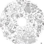 Recharge coloriage enfant 10 feuilles – OMY® Objets & imaginaire (dès 4 ans)