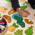 Recharge coloriage enfant 10 feuilles – OMY® Objets & imaginaire (dès 4 ans)