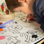 Recharge coloriage enfant 10 feuilles – OMY® Objets & imaginaire (dès 4 ans)
