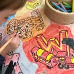 Recharge coloriage enfant 10 feuilles – OMY® Objets & imaginaire (dès 4 ans)