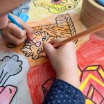 Recharge coloriage enfant 10 feuilles – OMY® Objets & imaginaire (dès 4 ans)