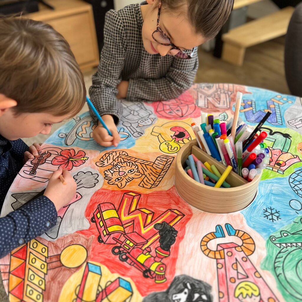 Recharge coloriage enfant 10 feuilles – OMY® Objets & imaginaire (dès 4 ans)