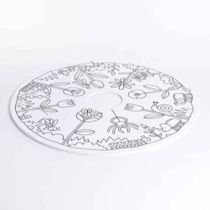 Recharge coloriage enfant XXL 10 feuilles – Au jardin (dès 2 ans)