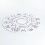 Recharge coloriage enfant XXL 10 feuilles – Miffy®(dès 2 ans)