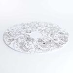 Drawin’board – Plateau effaçable pour table enfant