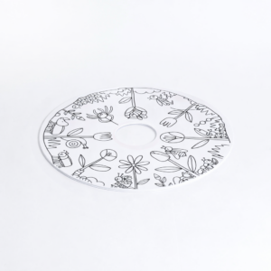 Recharge coloriage enfant 10 feuilles – Au jardin (dès 2 ans)