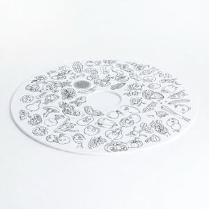 Recharge coloriage enfant XXL 10 feuilles – OMY®- Objets & Imaginaire (dès 4 ans)