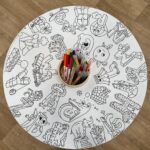 Recharge coloriage enfant 10 feuilles – OMY® Objets & imaginaire (dès 4 ans)