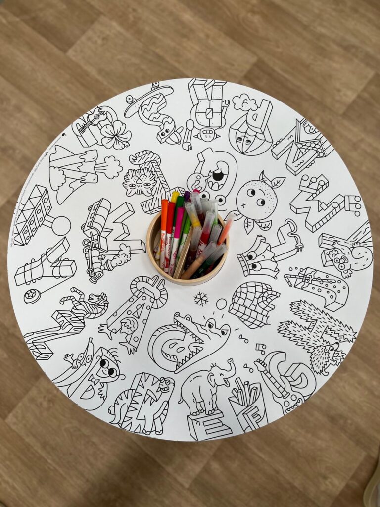 Recharge coloriage enfant 10 feuilles – OMY® Objets & imaginaire (dès 4 ans)