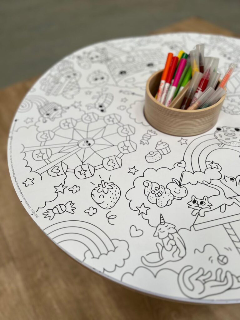 Recharge coloriage enfant 10 feuilles – OMY® Objets & imaginaire (dès 4 ans)