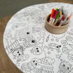 Recharge coloriage enfant 10 feuilles – OMY® Objets & imaginaire (dès 4 ans)