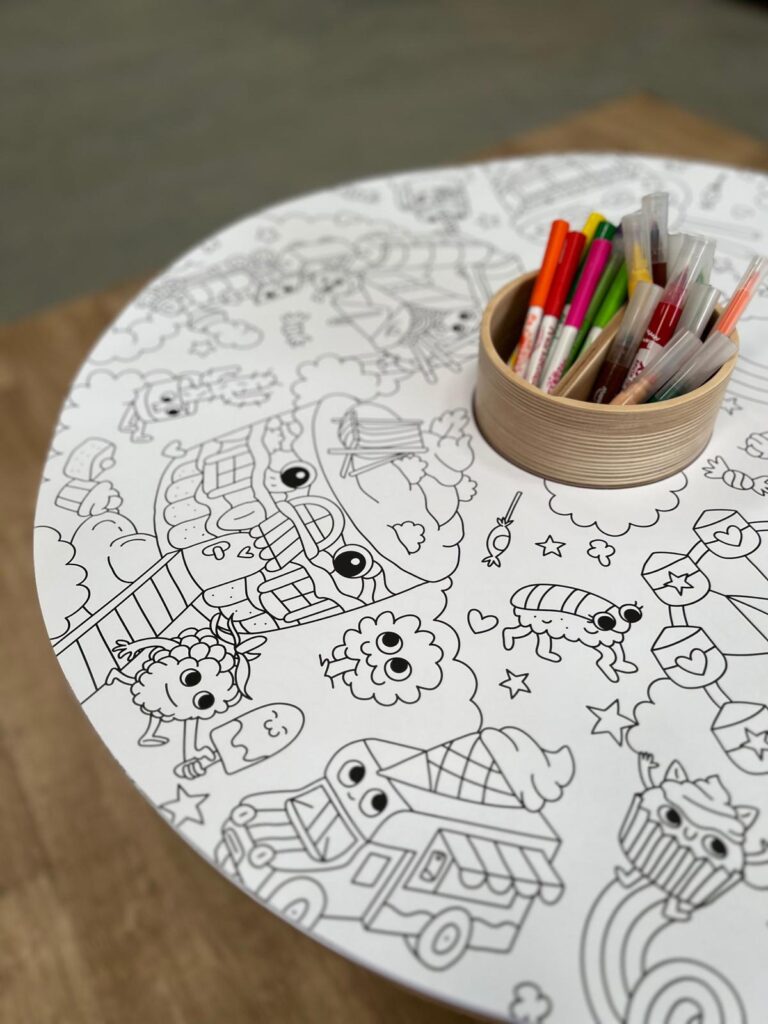 Recharge coloriage enfant 10 feuilles – OMY® Objets & imaginaire (dès 4 ans)