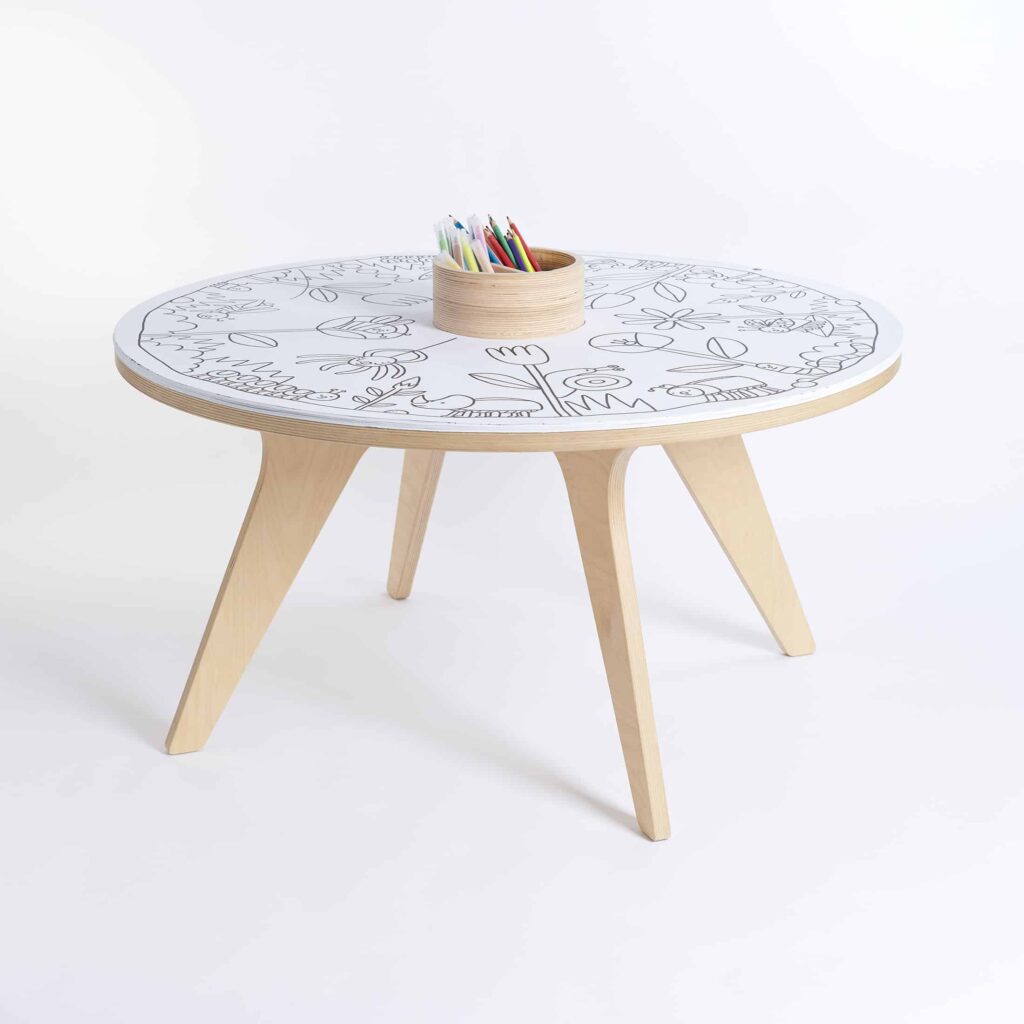 Drawin’board – Plateau effaçable pour table enfant