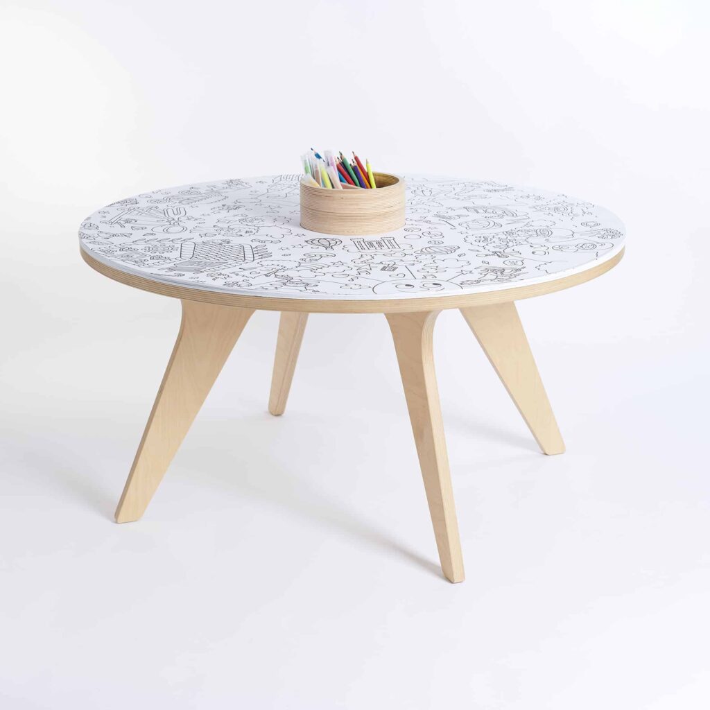 Drawin’board – Plateau effaçable pour table enfant
