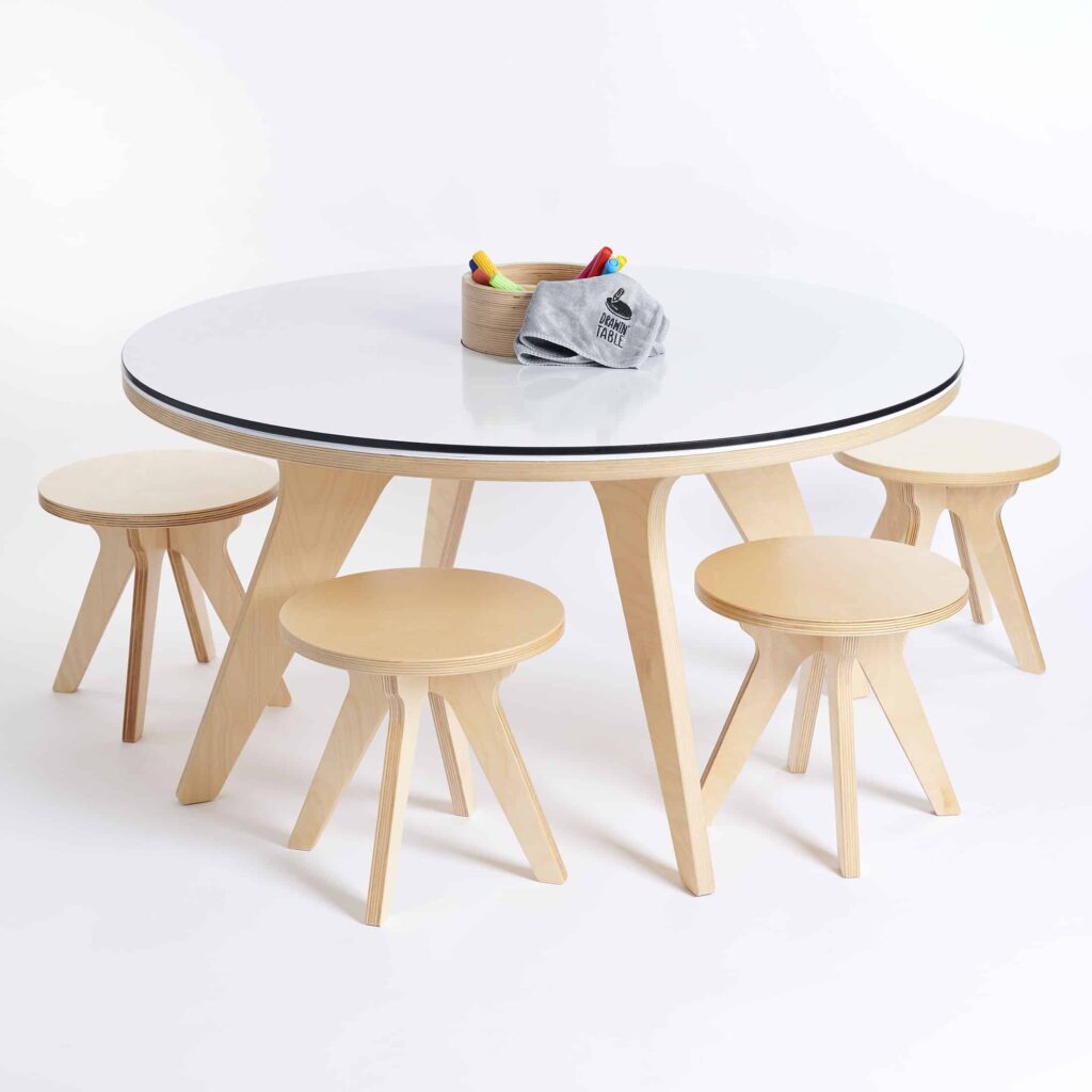 Drawin’board – Plateau effaçable pour table enfant